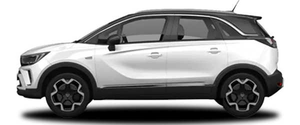 2025 Model Opel Crossland Arktik Beyazı