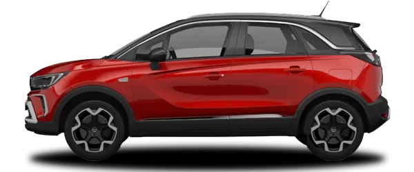 2025 Opel Crossland Kardio Kırmızı Rengi