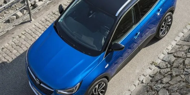 2017 Model Opel Grandland