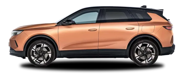 Opel Grandland Impakt Kahverengi Fabrika Çıkış Rengi