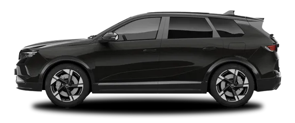 Opel Grandland Karbon Siyahı Fabrika Çıkış Rengi