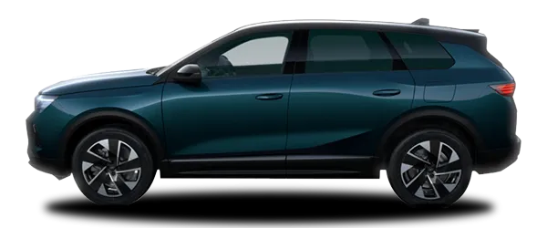 Opel Grandland Spektrum Mavi Fabrika Çıkış Rengi