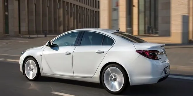 2013 Model Opel Insignia