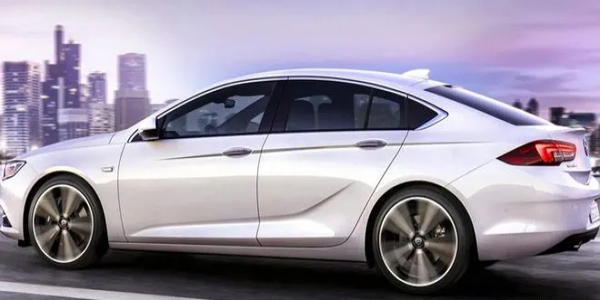 2018 Model Opel Insignia