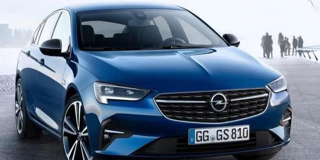 2020 Model Opel Insignia
