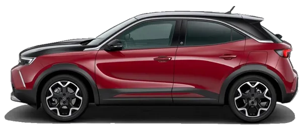 Opel Mokka-e Kosmos Kırmızı Fabrika Çıkış Rengi