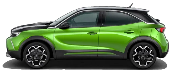 Opel Mokka-e İkone Yeşil Fabrika Çıkış Rengi