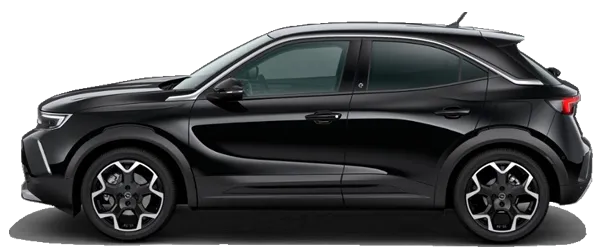 Opel Mokka-e Karbon Siyahı Fabrika Çıkış Rengi