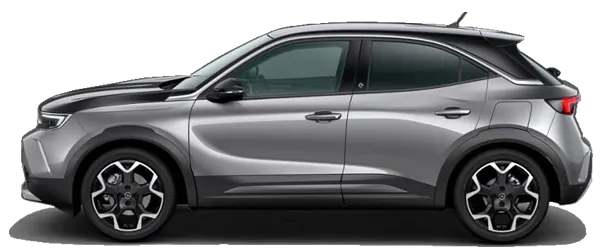 Opel Mokka-e Kontrast Gri Fabrika Çıkış Rengi