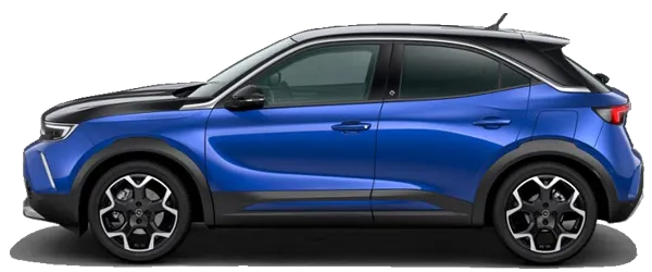 Opel Mokka-e Voltaik Mavi Metalik Fabrika Çıkış Rengi