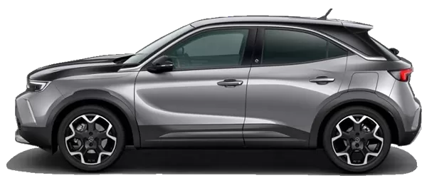 2025 Opel Mokka Elektrik Kontrast Gri Rengi