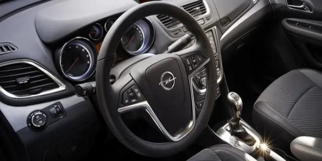 2014 Model Opel Mokka