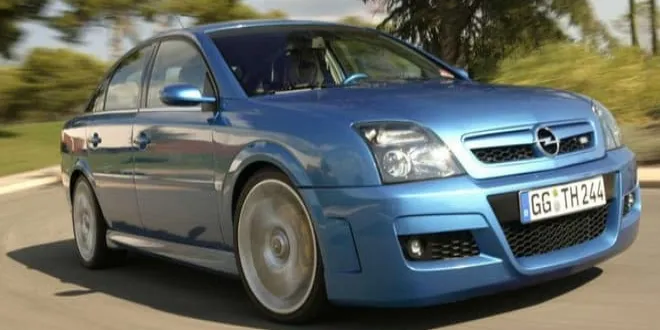 2003 Model Opel Vectra