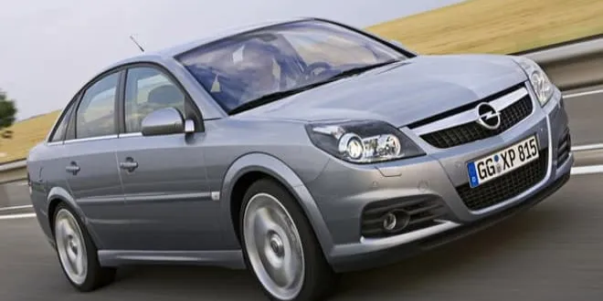 2006 Model Opel Vectra