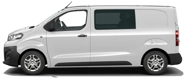 Opel Vivaro City Van Kaolin Beyaz Fabrika Çıkış Rengi