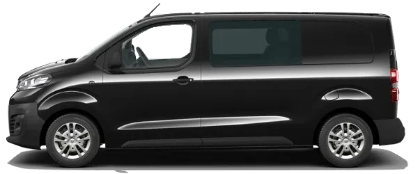 Opel Vivaro City Van Siyah Elmas Fabrika Çıkış Rengi