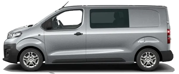 Opel Vivaro City Van Kuvars Gümüş Metalik Fabrika Çıkış Rengi