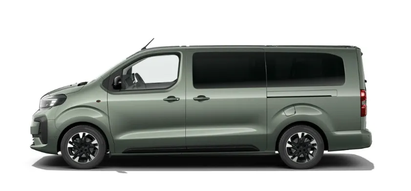 2025 Model Opel Zafira Life Kaparı Yeşil