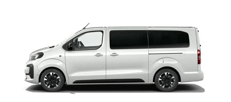 Opel Zafira Life Kaolin Beyaz Fabrika Çıkış Rengi