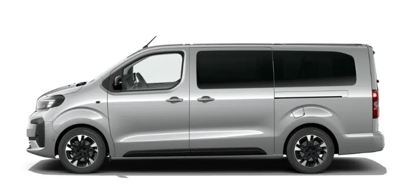 Opel Zafira Life Kontrast Gri Fabrika Çıkış Rengi