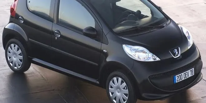 2007 Model Peugeot 107