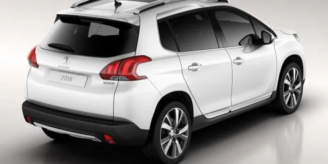 2015 Model Peugeot 2008