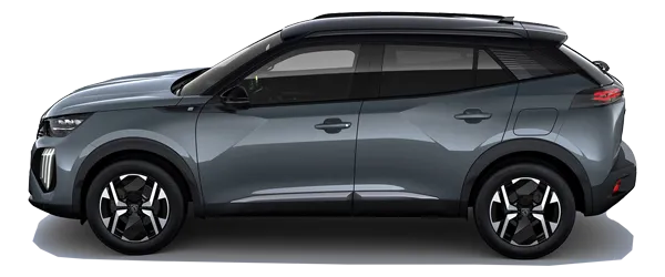 Peugeot 2008 Selenyum Gri Fabrika Çıkış Rengi