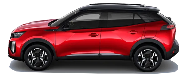 2025 Model Peugeot 2008 Elixir Kırmızı