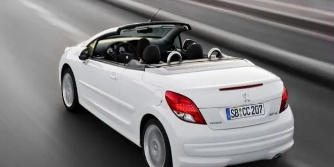 2013 Model Peugeot 207