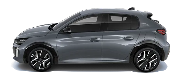 Peugeot 208 Selenyum Gri Metalik Fabrika Çıkış Rengi