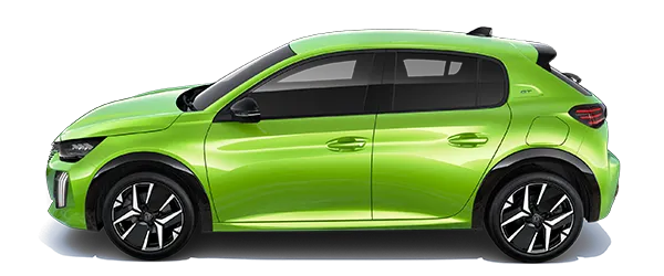 2025 Model Peugeot 208 Agueda Sarı