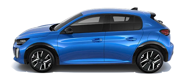 Peugeot 208 Vertigo Mavisi Fabrika Çıkış Rengi