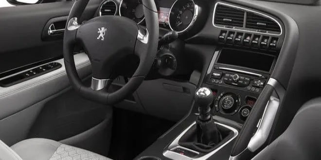 2014 Model Peugeot 3008