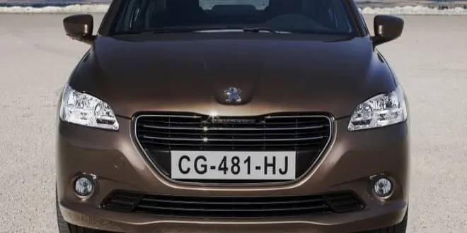 2016 Model Peugeot 301