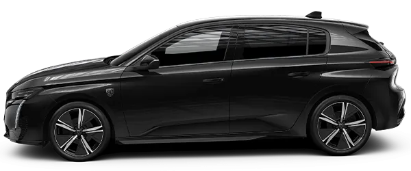 Peugeot 308 İnci Siyah Fabrika Çıkış Rengi