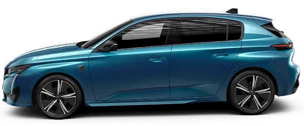 Peugeot 308 Obsession Mavisi Fabrika Çıkış Rengi