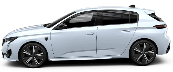 Peugeot 308 Okenite Beyaz Metalik Fabrika Çıkış Rengi