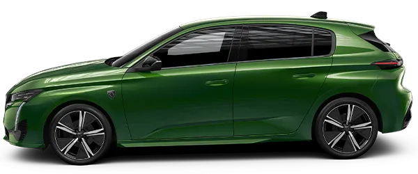 2025 Model Peugeot 308 Olvin Yeşil