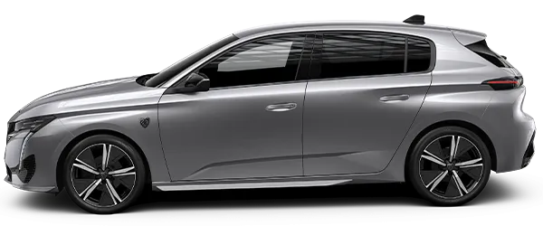 Peugeot 308 Tekno Gri Fabrika Çıkış Rengi