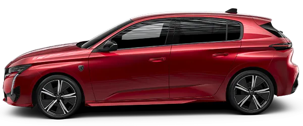 Peugeot 308 Elixir Kırmızı Fabrika Çıkış Rengi