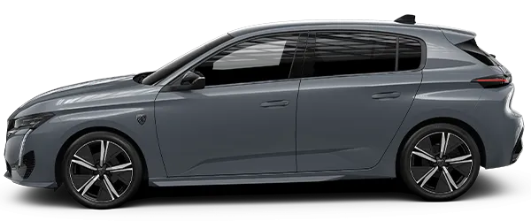 Peugeot 308 Selenyum Gri Metalik Fabrika Çıkış Rengi