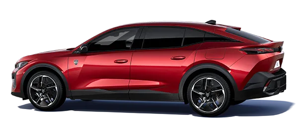 2025 Model Peugeot 408 Elixir Kırmızı