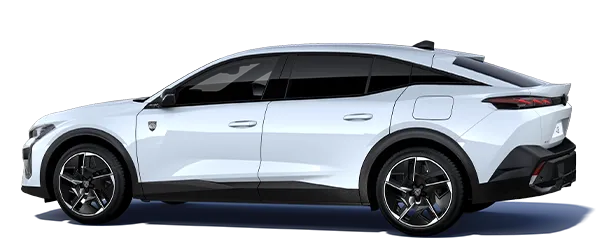 Peugeot 408 Okenite Beyaz Metalik Fabrika Çıkış Rengi