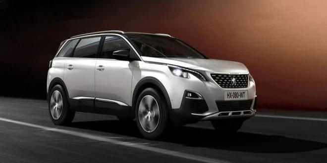 2022 Model Peugeot 5008
