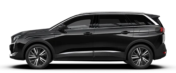 Peugeot 5008 İnci Siyah Fabrika Çıkış Rengi