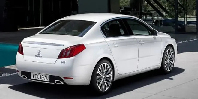 2011 Model Peugeot 508