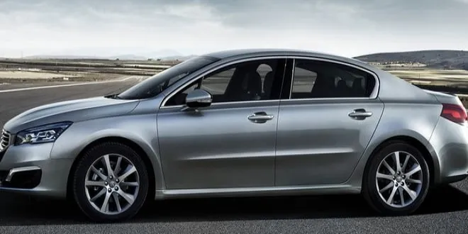 2016 Model Peugeot 508