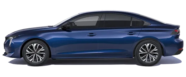 2025 Model Peugeot 508 Eclipse Mavi Metalik