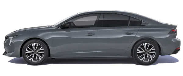 Peugeot 508 Selenyum Gri Metalik Fabrika Çıkış Rengi