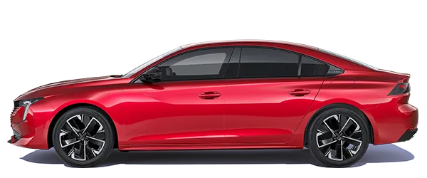 Peugeot 508 Elixir Kırmızı Fabrika Çıkış Rengi